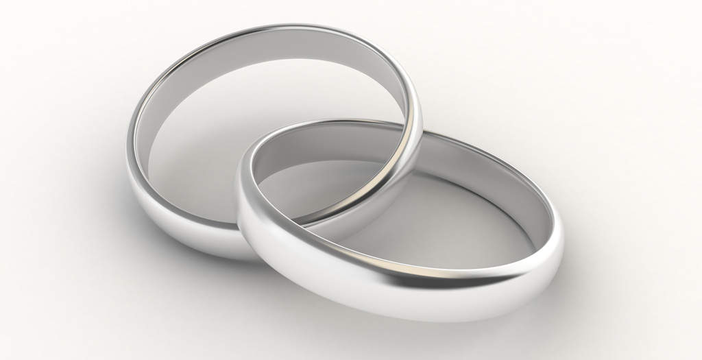 Verlobungs Ringe aus Silber